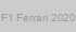 F1 Ferrari 2020